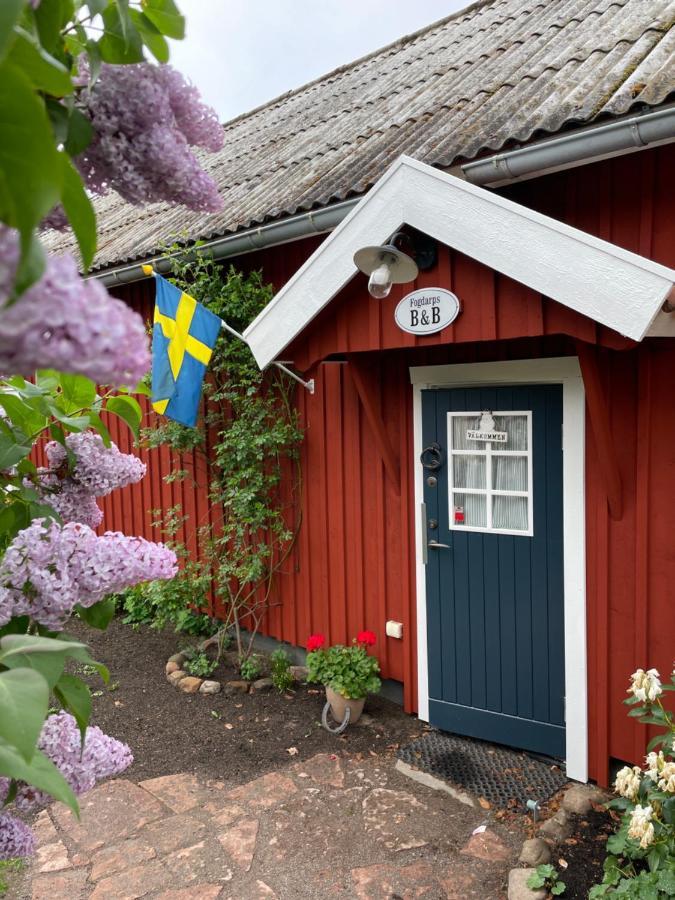 Fogdarps B&B -Eget Gaesthus- Forslov Exterior photo